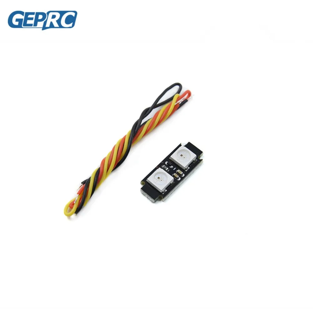 

GEPRC FPV Quadcopter WS2812B tail LED board Programmable LED set