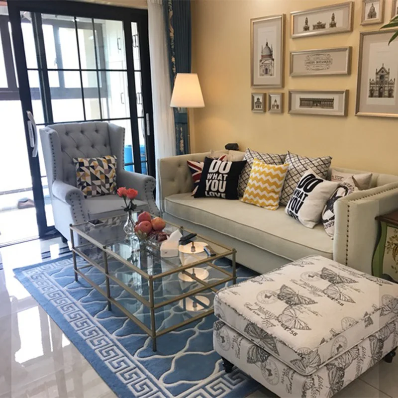 Большой Роскошные абстрактного искусства 3D фланелевый с принтом Кристалл Ткань утолщаются ковер высокое качество Короткие Плюшевые ботинки Rugs напольный для гостиной коврик