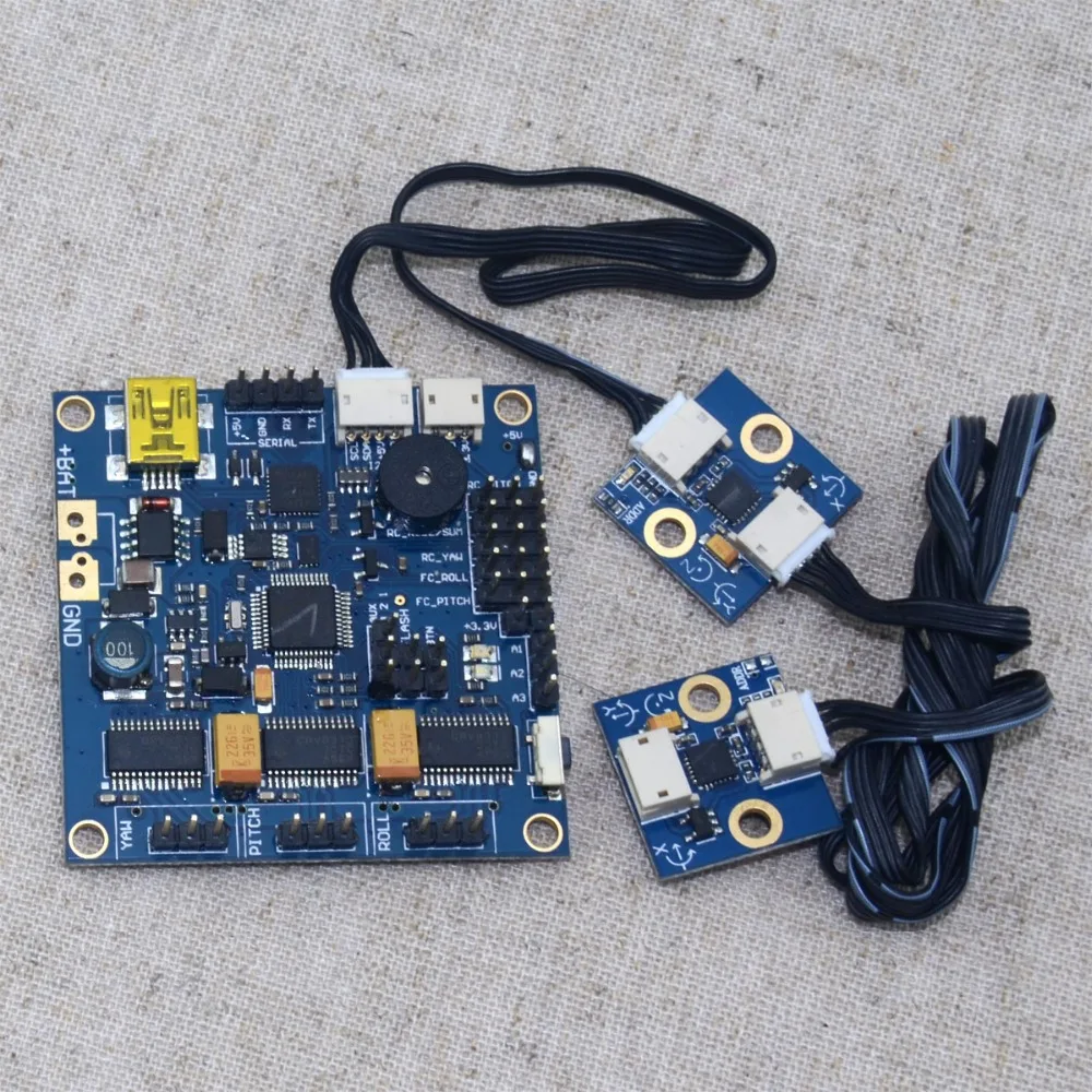 

Official Alexmos 32Bit Gimbal Controller BaseCam SimpleBGC 32-bit 3-axis stabilization BGC3.0 SBGC V3.0 ARM official
