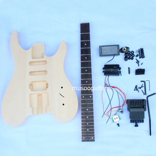 New Headless Project Guitar Kit With All Parts