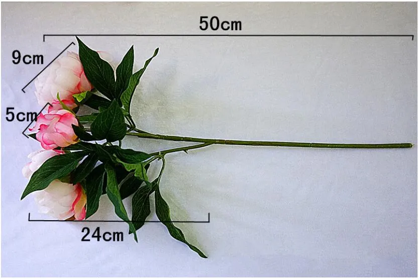 Шелковый Искусственный Пион пионы Цветы искусственные цветы флорес artificiais para decora o artificiales для Домашнего свадебные украшения поддельные Цветок дешевые пионы