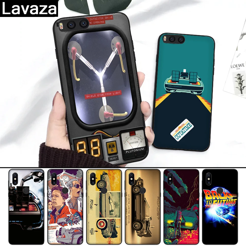 

Lavaza Future DeLorean Time Machine Silicone Case for Xiaomi Redmi 4A 4X 5A S2 5 Plus 6 6A Note 4 Pro 7 Prime Go