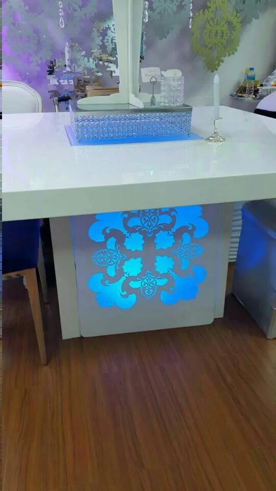 under table led light