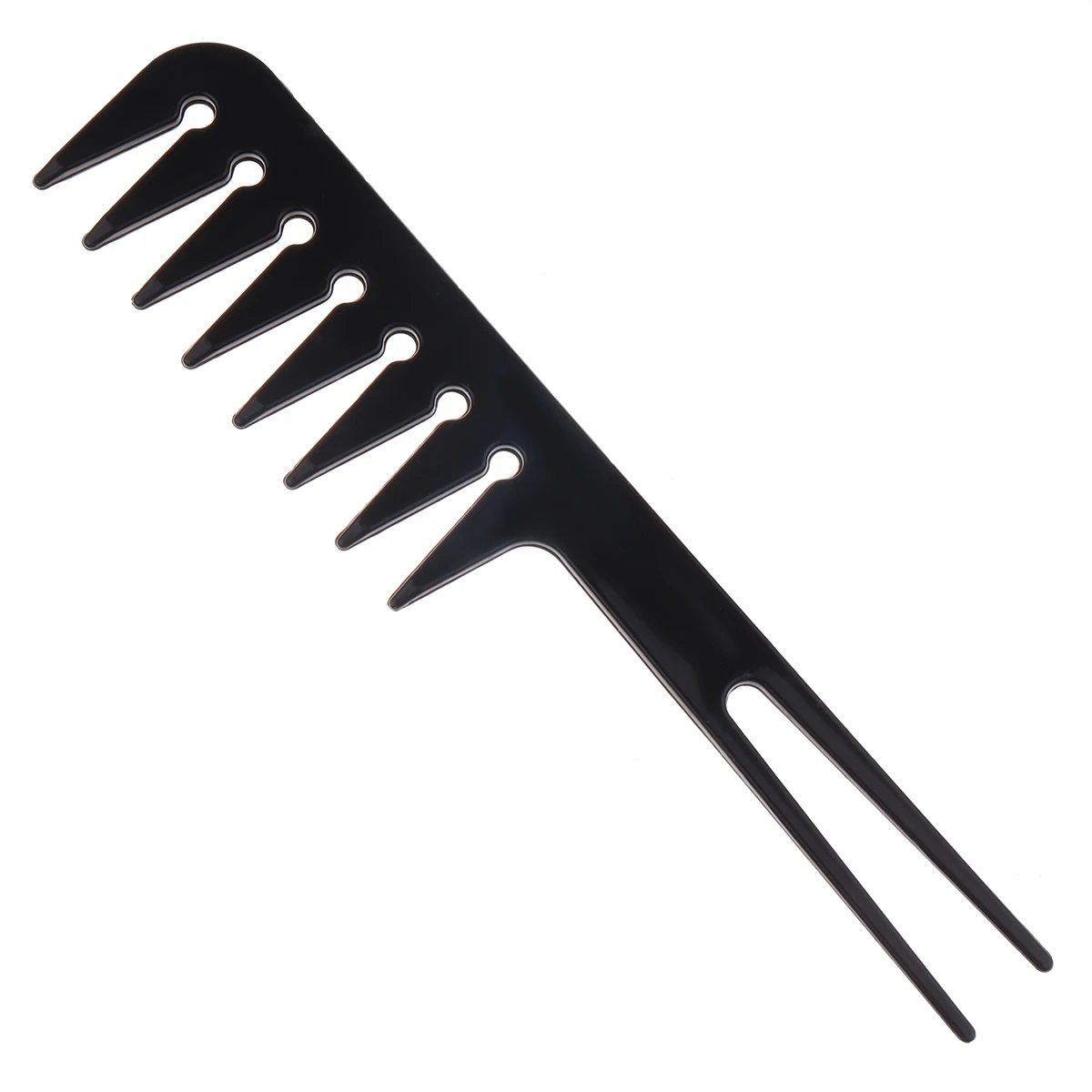 

Professional With Tooth Plastic Hair Brush Comb Anti-static Wet Detangling Hair Comb Pro Salon Soft Hair Care Styling Tool