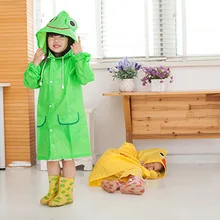 

BP Kids Rain Coat Animal Style Children Waterproof Raincoat Rainwear Unisex Cartoon Kids Raincoats JJ-SYYYBP 09-
