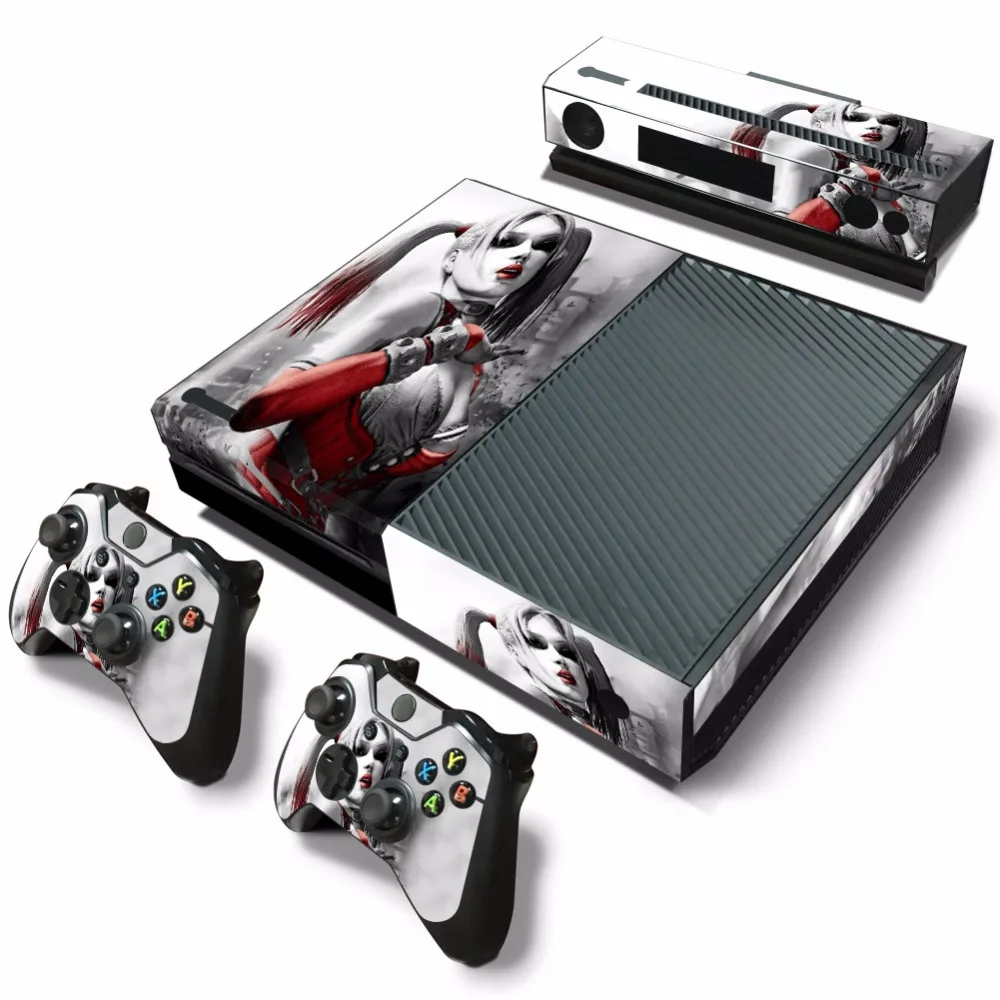 

Hot Graffiti Vinyl Decal full Set Skin Sticker for XBOX ONE Console and Controllers Protective Skin Stickers