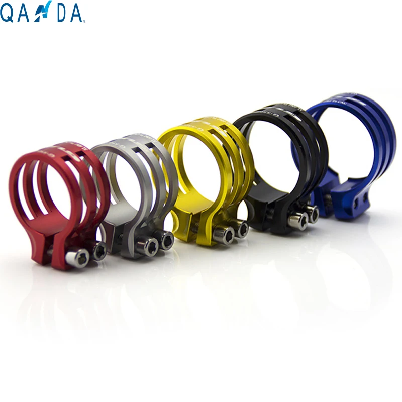 Buy Bicycle Seatpost Clamps mtb road bike carbon frame