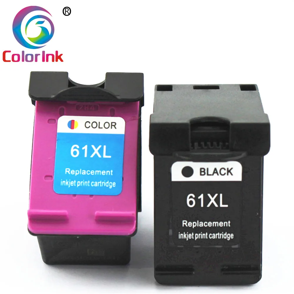 colorink HP 61XL ink cartridge