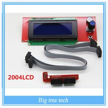 1 Шт. ЖК-Дисплей 3D Reprap Принтер Умный Контроллер Reprap Рампы 1.4 2004LCD Управления