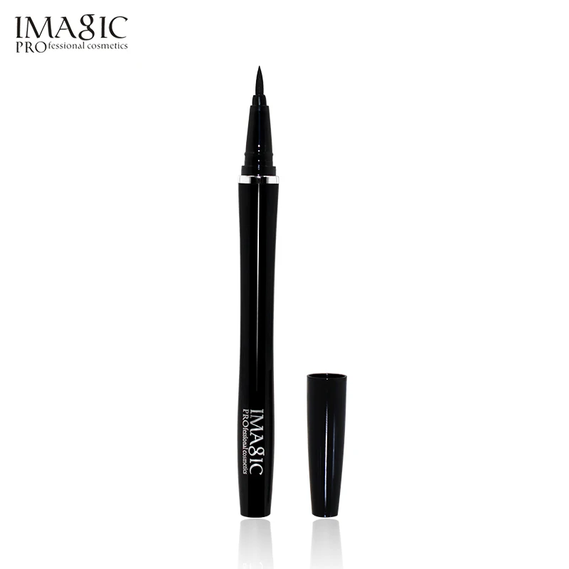 IMAGIC 1PCS Professional Eyeliner Waterproof Liquid Type Makeup Eye Liner Nature Long Lasting For Women Beauty 2