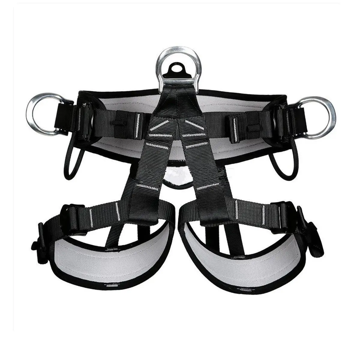 

NEW Safurance Pro Tree Carving Fall Protection Rock Climbing Equip Gear Rappelling Harness Workplace Safety