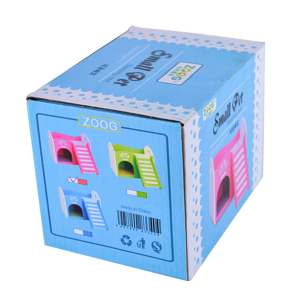 pet house for chinchillas cage for rats Guinea pig cavies carrier accessories for hamster hammock rat small animals supplies rabbit hutch cage hamster pink (14)