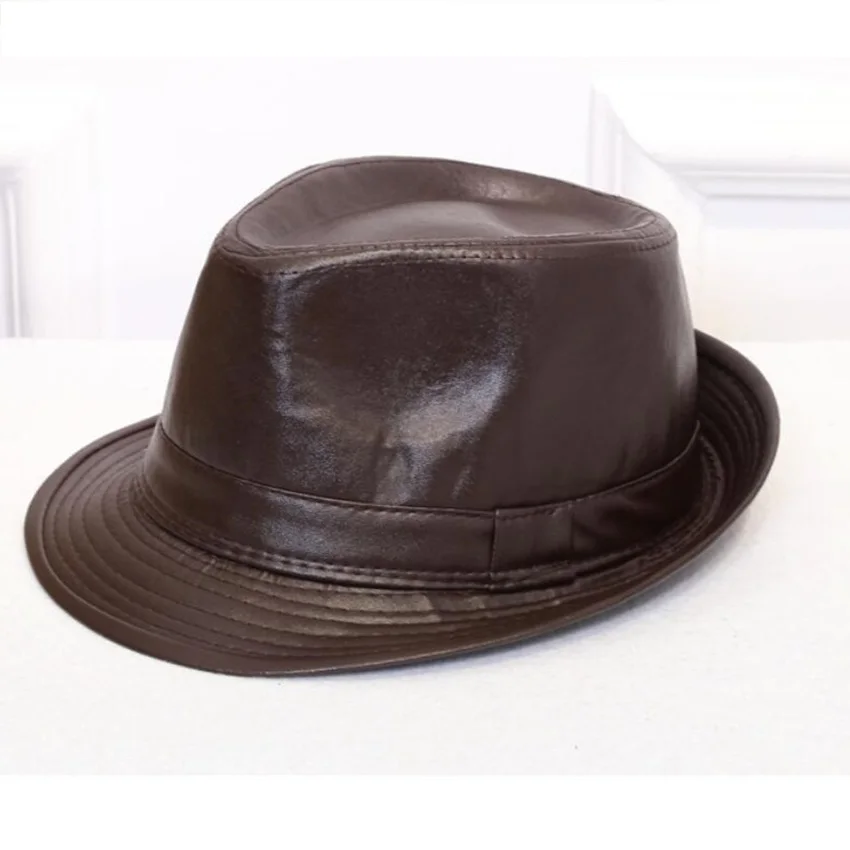 

2 Pieces Set Winter Clearance Sale Unisex Charm Cowboy Hats Leather American, Winter Ladies Vintage Black Hats for Women Fedora