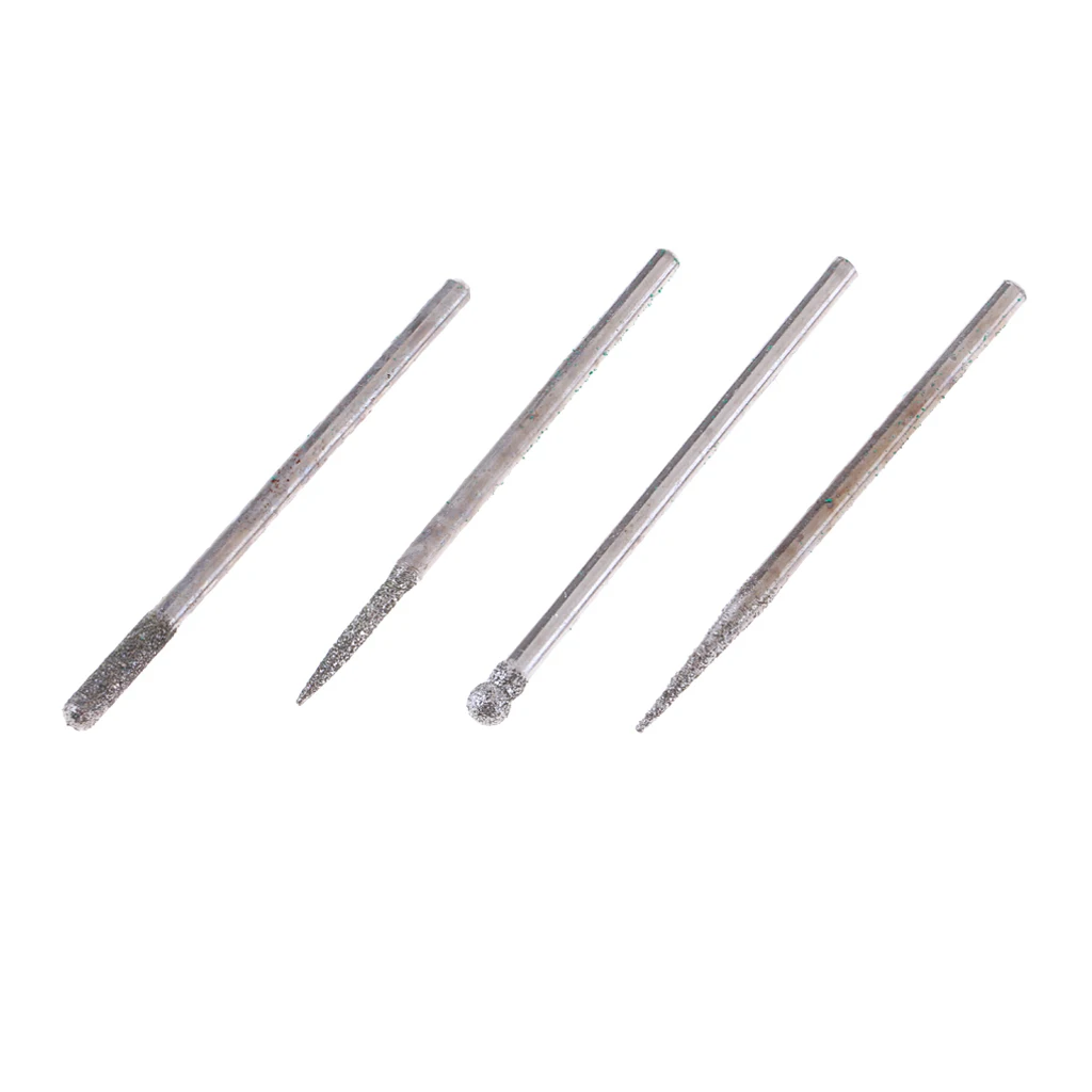 30pcs Emery Electroplating Grinding Head Grinding Needle Sets for Carved / Abrasive Gundam Model Tools