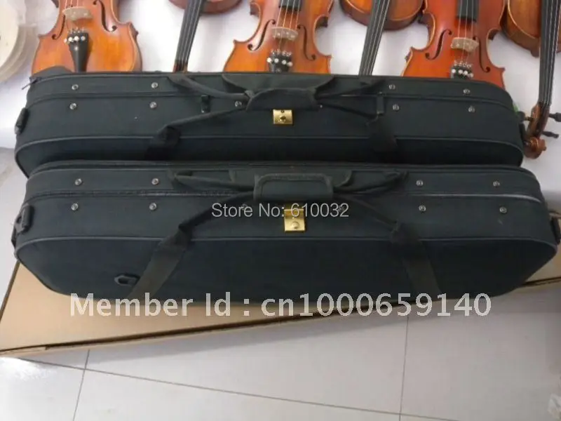 

one 4/4 New Violin case waterproof Fine shape #101