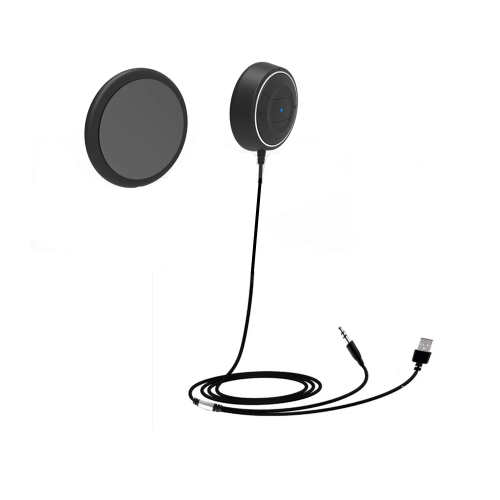  NFC Bluetooth Car Kit 3.5mm AUX Audio Receiver Wireless Bluetooth 4.0 Receiver Handsfree kits With 