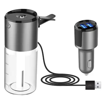 

car air humidifier USB Charger Diffuser Essential Oil Air Refresher Portable Vent Clip USB Air Purifiers Humidifier for Car