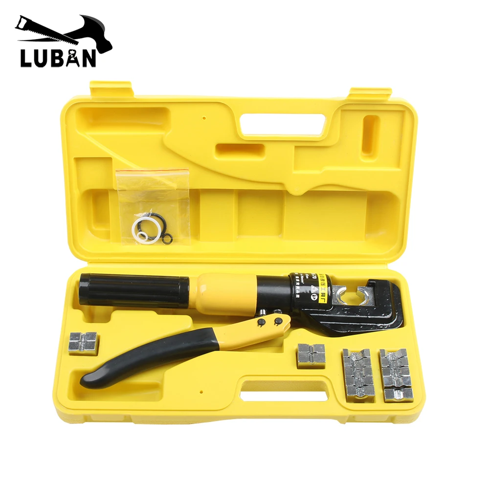 Hydraulic crimping tool Hydraulic Crimping Tool Cable Lug Crimper Plier Hydraulic Compression Tool YQK-70 4-70mm2 Pressure 5-6T Hydraulic crimping tool Hydraulic Crimping Tool Cable Lug Crimper Plier Hydraulic Compression Tool YQK-70 4-70mm2 Pressure 5-6T