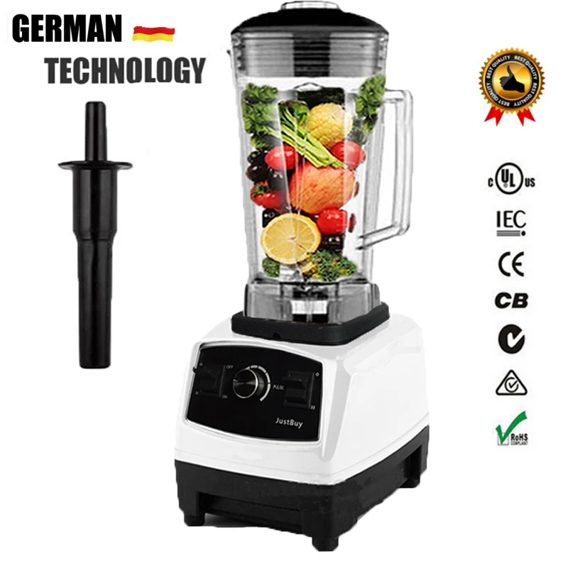 Günstige UNS EU Qualität G5200 BPA FREI 3HP 2200W Heavy Duty Kommerziellen mixer Entsafter Eis Smoothie Professional Prozessor Mixer