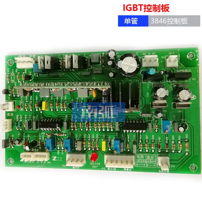 

IGBT single pipe welder ZX7-400 control board /IGBT DC welding machine control board circuit board