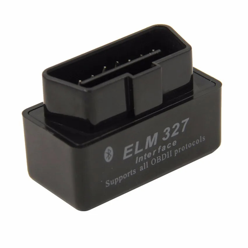 Новейший ELM327 ELM 327 V2.1 Автомобильный сканер кода инструмент Bluetooth Супер Мини ELM327 OBD2 Suppot все OBD2 протоколы