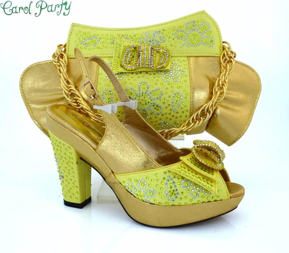

Italy Shoes and Bag Set High Quality Italian Matching Shoe and Bag Women Wedding Shoe and Bag for Parties MM1019