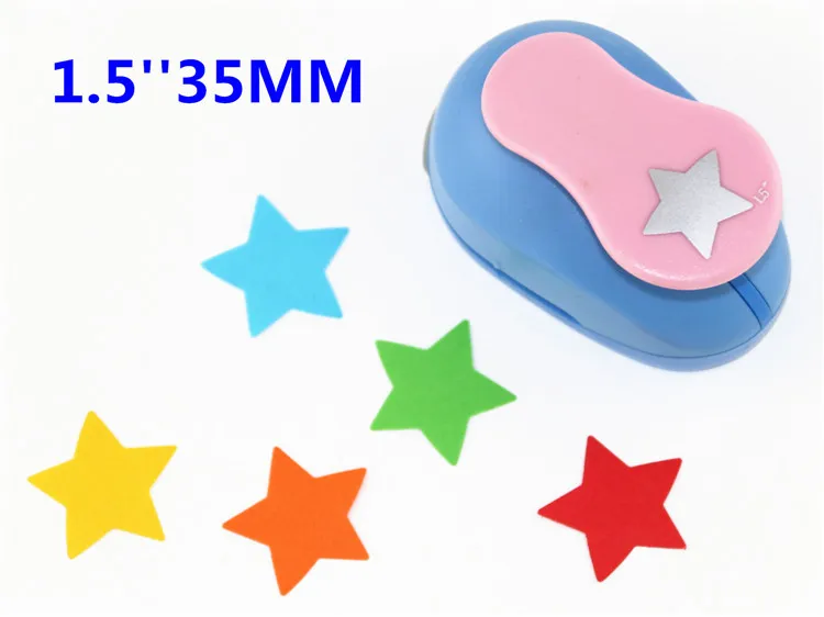 freeship star craft scrapbooking punches craft punch perfurador paper cutter furadores de papel