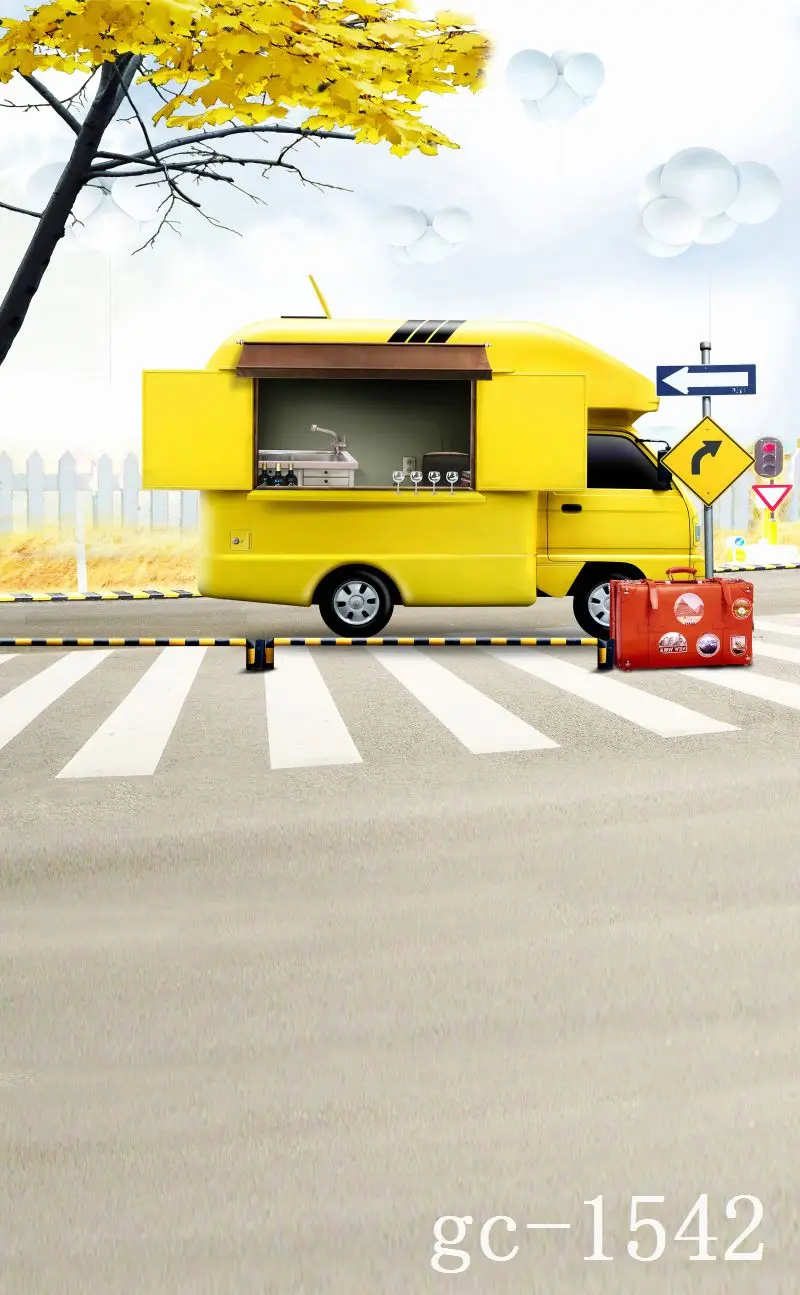 

5x10ft Vinyl Custom Photography Backdrops Props Photo Studio Backgrounds GC-1542