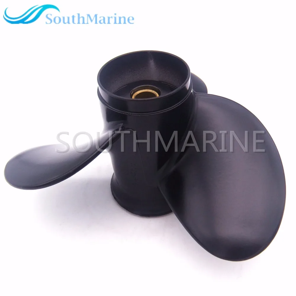 58100-93743-019 Алюминий сплав пропеллеры 9 1/4x11 для Suzuki DT9.9 DT15 DF9.9 DF15 DF20 лодочный мотор 9 1/4x11 R