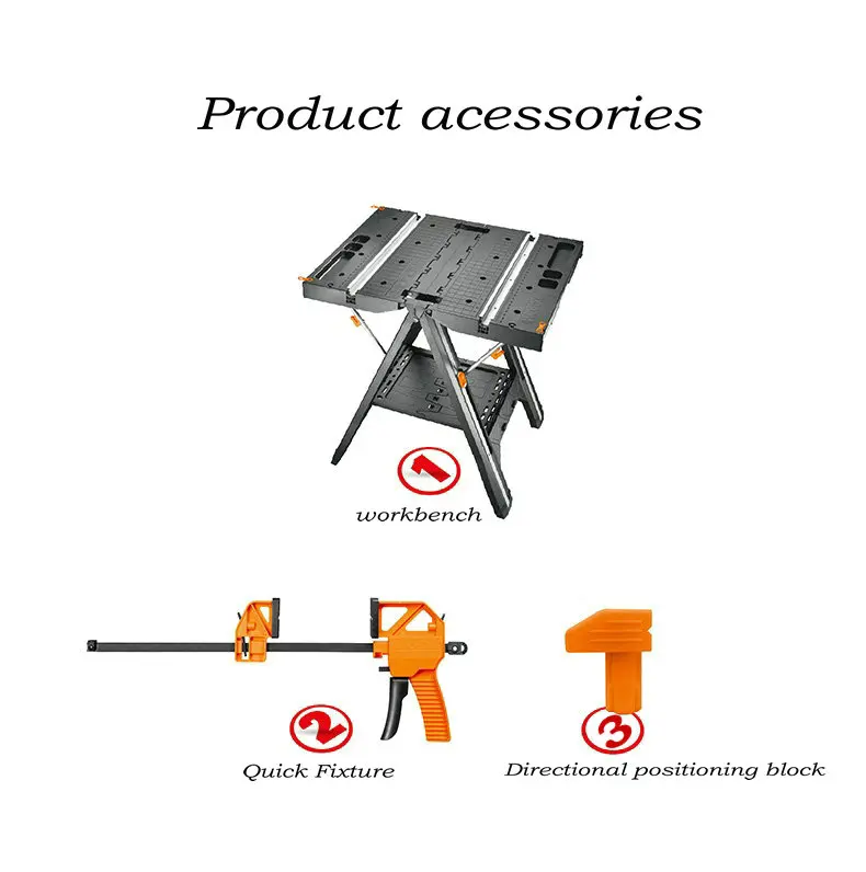 Wx051 складной Портативный быстрого зажима Многофункциональная консоль, бытовые, столярные изделия, машины, DIY, электрик, ремонт комнаты