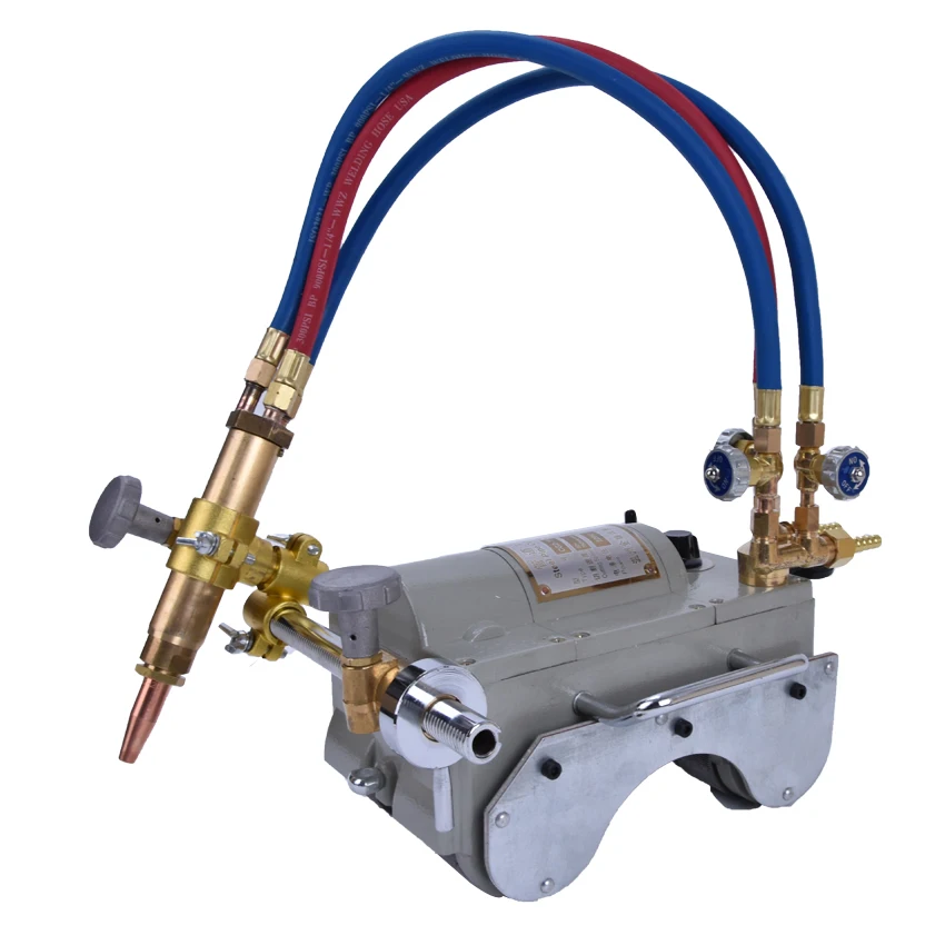 

Automatic Magnetic pipe Cutter Gas Cutting machine CG2-11 pipe cutting machine Power cut tube wall thickness 0-300MM