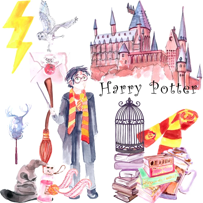 aliexpresscom buy 16pcspack funny harry potter school