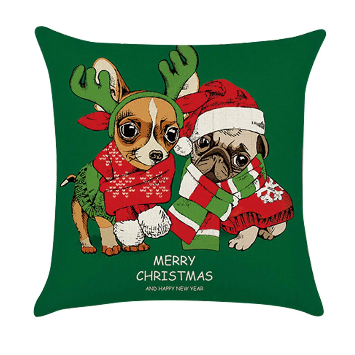 Behogar عيد ميلاد سعيد انغلق الكتان غطاء مسند كنبة مربّع حالة وسادة المخدة لعيد الميلاد حزب المنزل كنبة مكتب ديكور Behogar عيد ميلاد سعيد انغلق الكتان غطاء مسند كنبة مربّع حالة وسادة المخدة لعيد الميلاد حزب المنزل كنبة مكتب ديكور