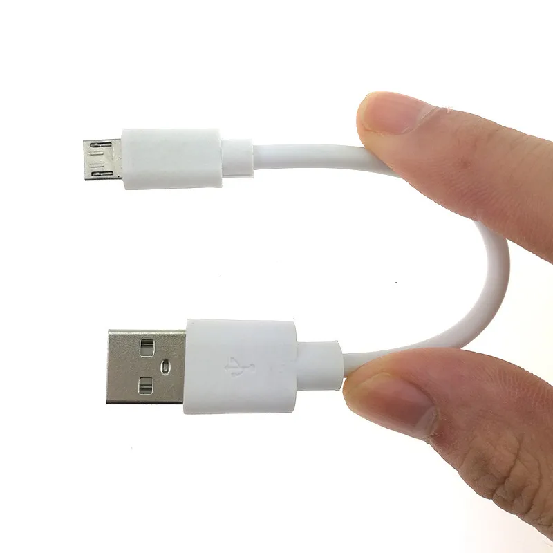 15 см короткий кабель Micro usb type c зарядный для iphone 5s 6 6s 7 plus xiaomi samsung huawei android внешнего
