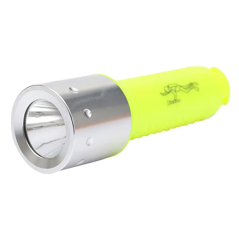 

6000 Lumens Diving Flashlight Underwater 50m Torch Rechargeable LED Light For Diving Photography Video