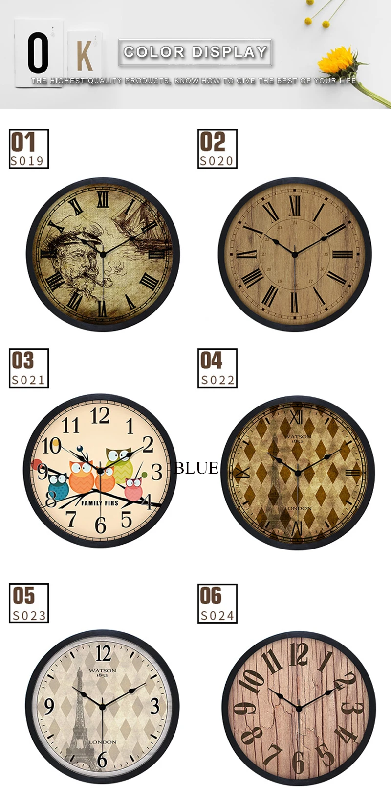 living room watch large wall clock for living room large digital wall clock kitchen clock wall european clock digital led wall clock decorative wall clocks for kitchen clock wood clock retro cl ( (5)