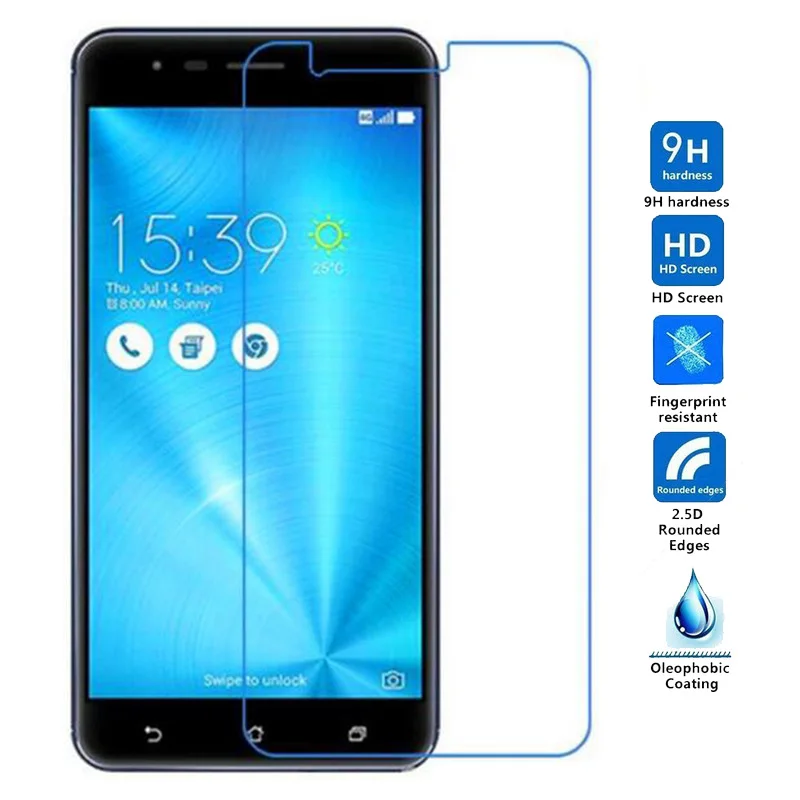 9H Премиум Защита экрана для ASUS Zenfone 3 ZE552KL ZE553KL ZS550KL пленка zenfone Ultra ZU680KL Закаленное