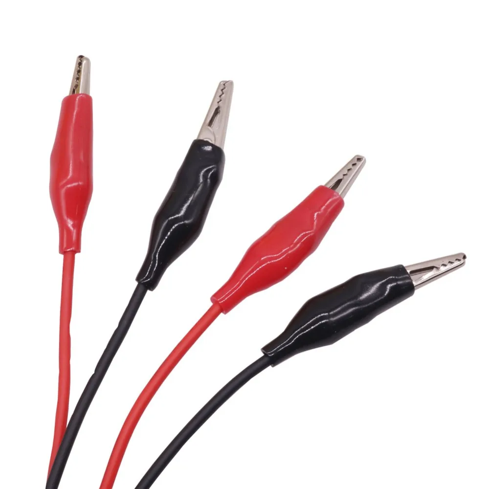 USB зажим крокодиловая проволока с разъемом Папа папа на тестер детектор