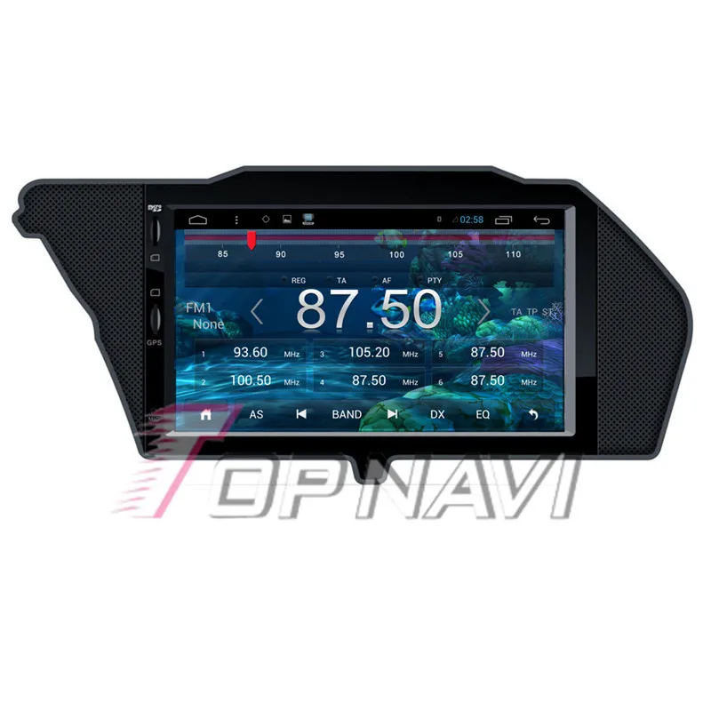 TOPNAVI 7 Quad Core Android 4 4 Car PC GPS Navigation for GLK 2008 2009 2010