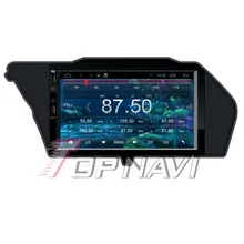 TOPNAVI 7 ”Quad Core Android 4.4 PC Del Coche de Navegación GPS para 2008 2009 2010 2011 2012 Para El BENZ GLK Autoradio, NO DVD Radio jugador