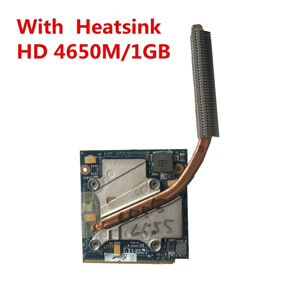 Оригинальный для ноутбука Toshiba L500 L550 L555 ноутбук видеографические карты ATI HD 4650 м 1