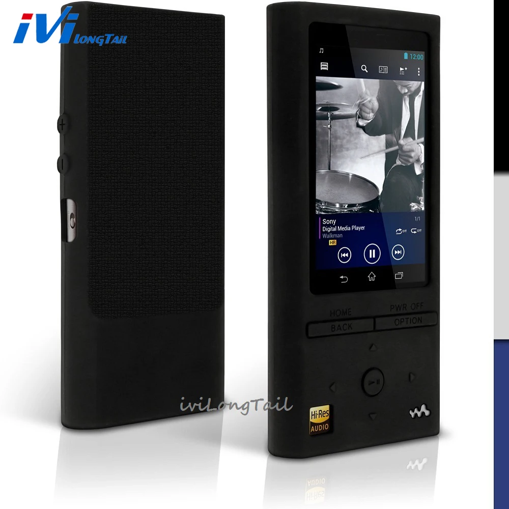 NW ZX100 чехол серии для Sony Walkman NWZX100 гелевый силиконовый из ТПУ плеера|Бамперы| |
