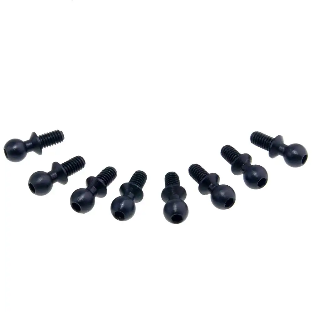 8PCS RCAWD Ball Stud Set For Model Car 1/18 Fs Racing Big Foot Monster Truck 736134 Hopup Parts | Игрушки и хобби