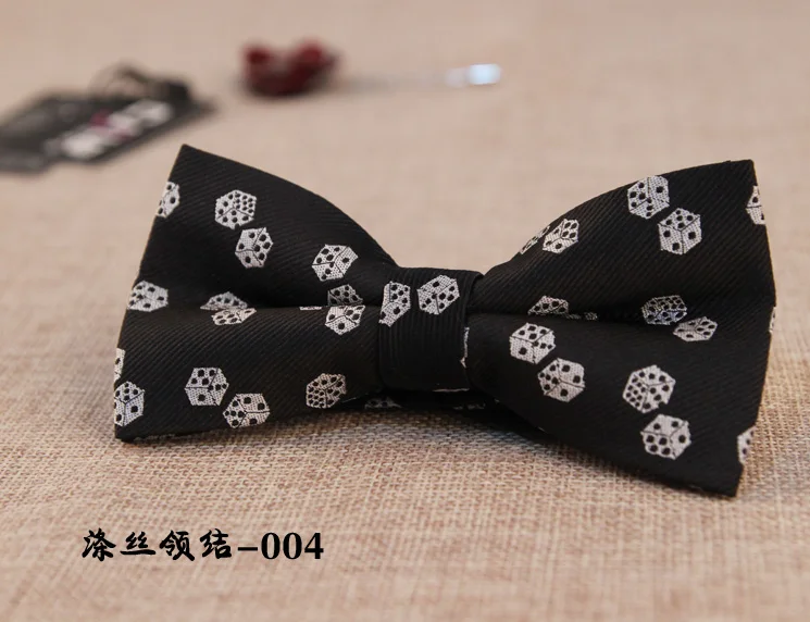 40 цвет корейский модные Для мужчин деловые галстук-бабочка бабочка галстук-бабочка с принтом Пейсли Цветочный галстук-бабочка S для Для
