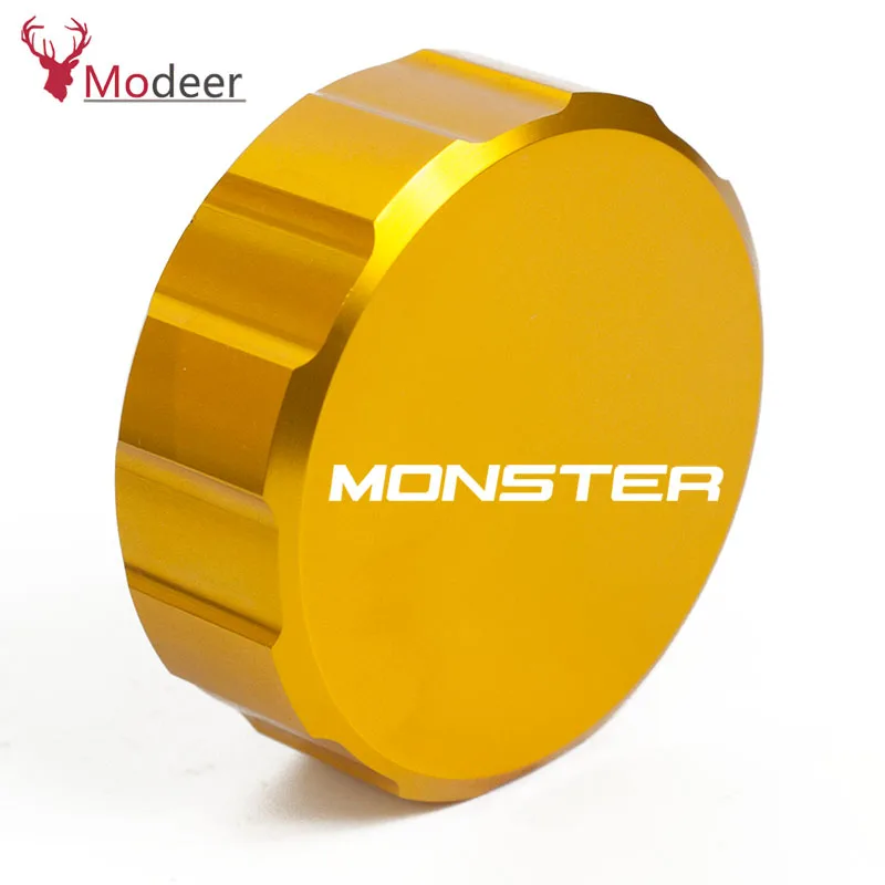 Universal New Motorcycle Accessories Fits For DUCATI Monster 620 696 600 695 S2R800 MONSTER620 MONSTER695 MONSTER S2R 800 - Color: Gold