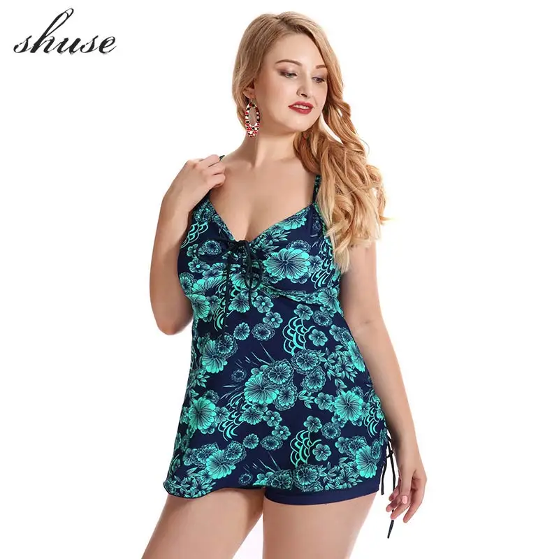 SHUSE большой бюстгальтер 10XL купальник из двух частей женский бандаж плюс размер