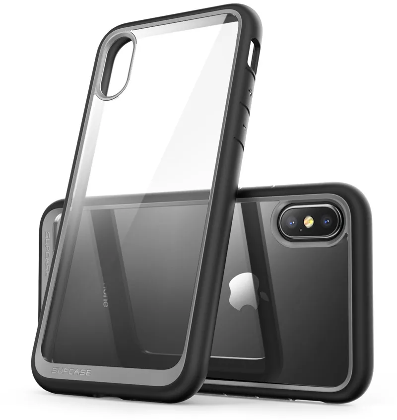 Для iphone Xs Max чехол 6,5 дюймов SUP чехол UB Стиль Премиум гибридный защитный бампер+ прозрачная задняя крышка для iphone XS Max чехол