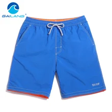 Gailang Brand Male beach shorts font b bermuda b font masculina Men quick drying shorts Man