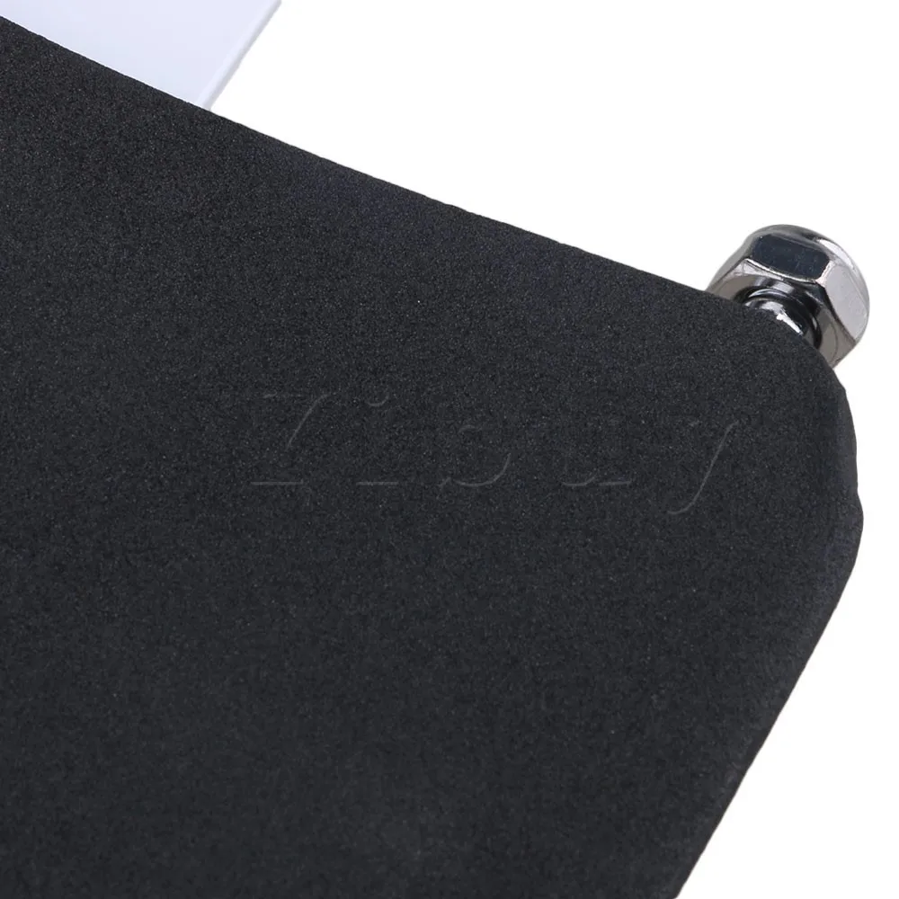 Yibuy White Percussion Parts Marching Snare Drum Carrier Shoulder Harness 