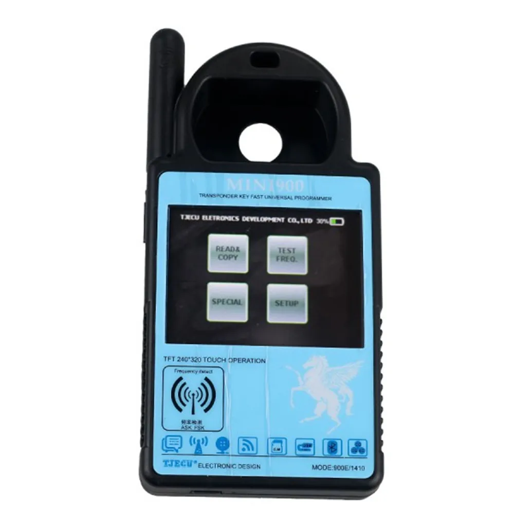  Mini ND900 Smart Key Programmer Copy 4C 4D 46 G 48 Chip Same Function As CN900 Mini Update Online